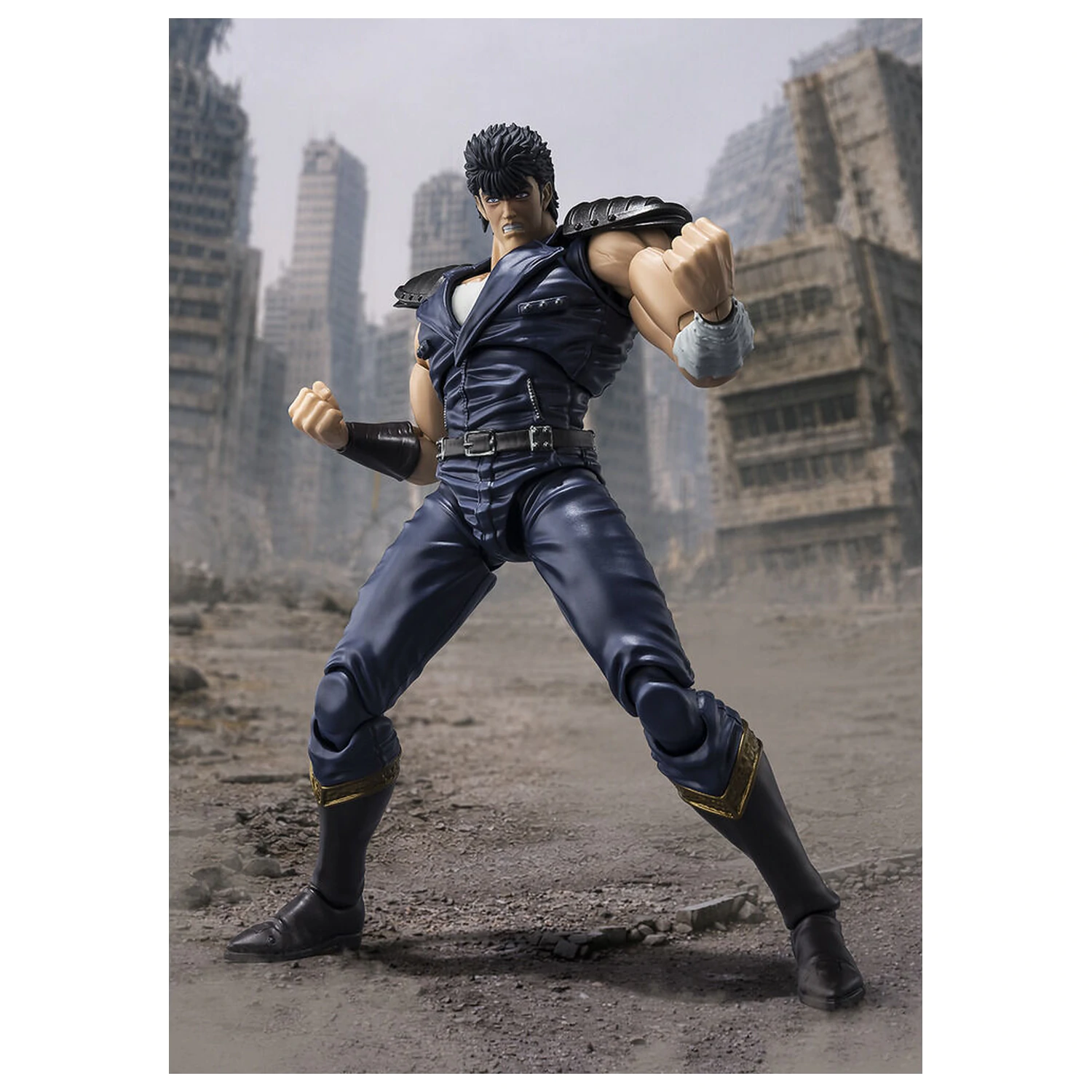 Fist of the North Star Kenshiro S.H. Figurarts figúrka 16,5cm produktová fotografia