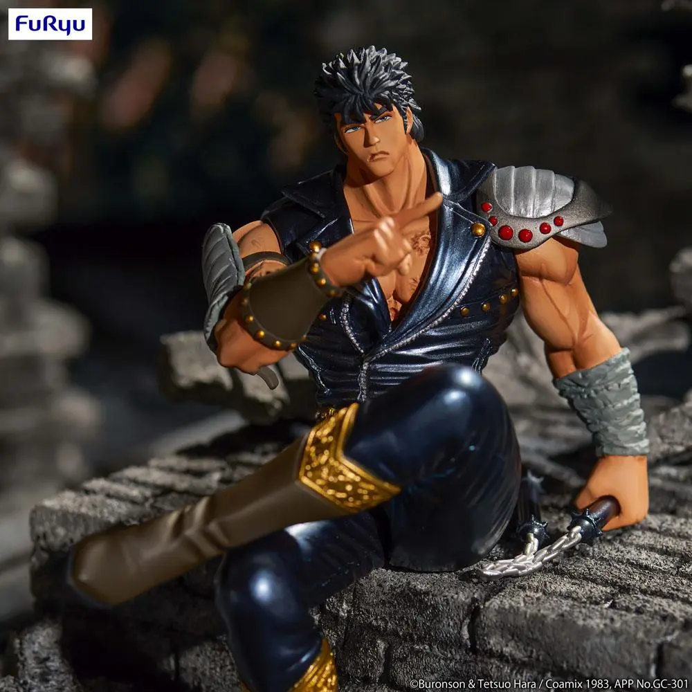 Fist of the North Star Noodle Stopper PVC Socha Kenshiro 14 cm produktová fotografia