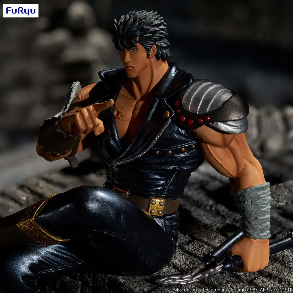 Fist of the North Star Noodle Stopper PVC Socha Kenshiro 14 cm produktová fotografia