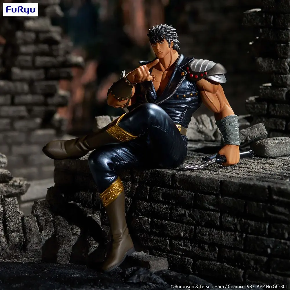 Fist of the North Star Noodle Stopper PVC Socha Kenshiro 14 cm produktová fotografia