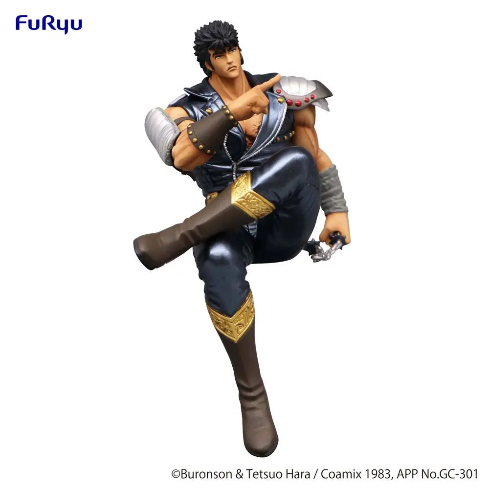 Fist of the North Star Noodle Stopper PVC Socha Kenshiro 14 cm produktová fotografia