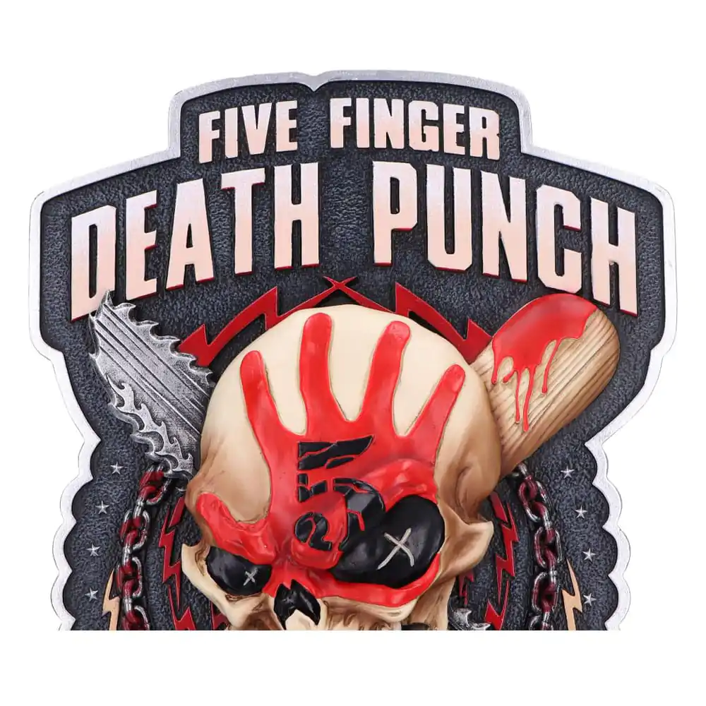 Five Finger Death Plaque Punč produktová fotografia