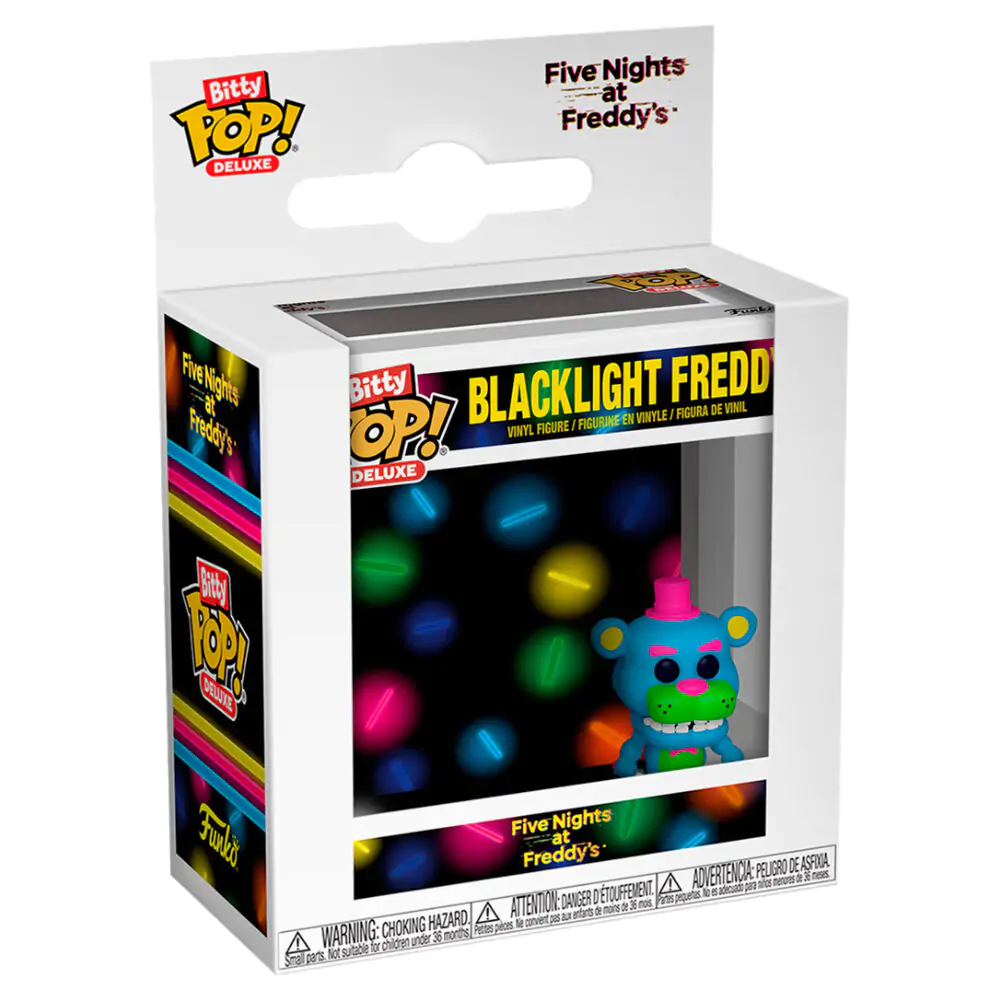 Five Night's at Freddy's Bitty Funko POP figúrka Blacklight Freddy produktová fotografia