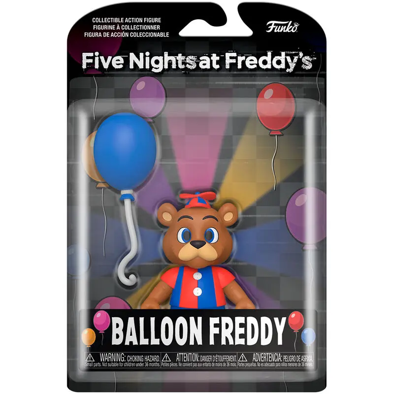 Five Nights at Freddy's Akčná figúrka Balloon Freddy 13 cm produktová fotografia