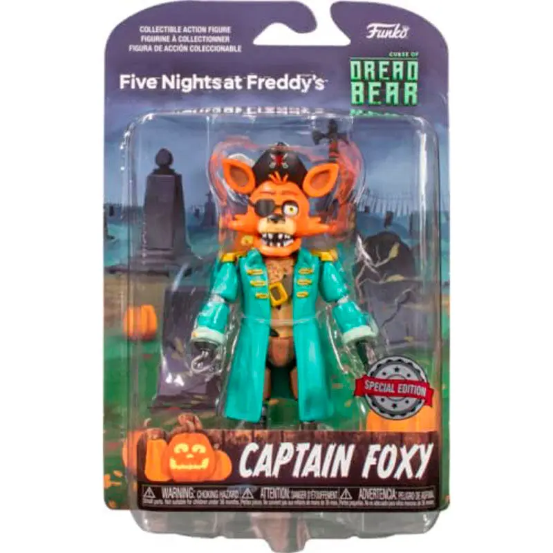Akčná figúrka Five Night at Freddys Captain Foxy Exclusive 12,5 cm produktová fotografia