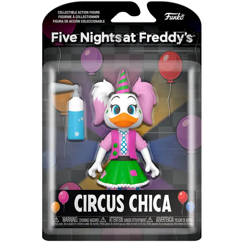 Five Nights at Freddy's Akčná figúrka Circus Chica 13 cm termékfotó