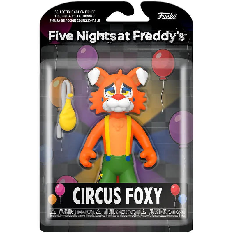 Akčná figúrka Five Nights at Freddy's Circus Foxy 13 cm produktová fotografia