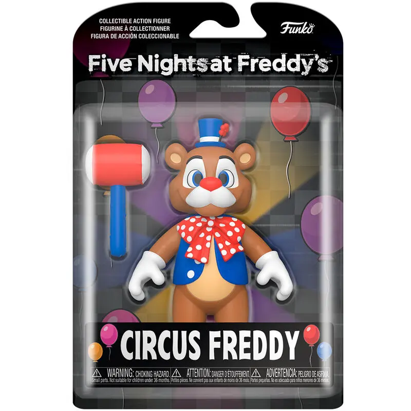 Akčná figúrka Five Nights at Freddy's Circus Freddy 13 cm termékfotó