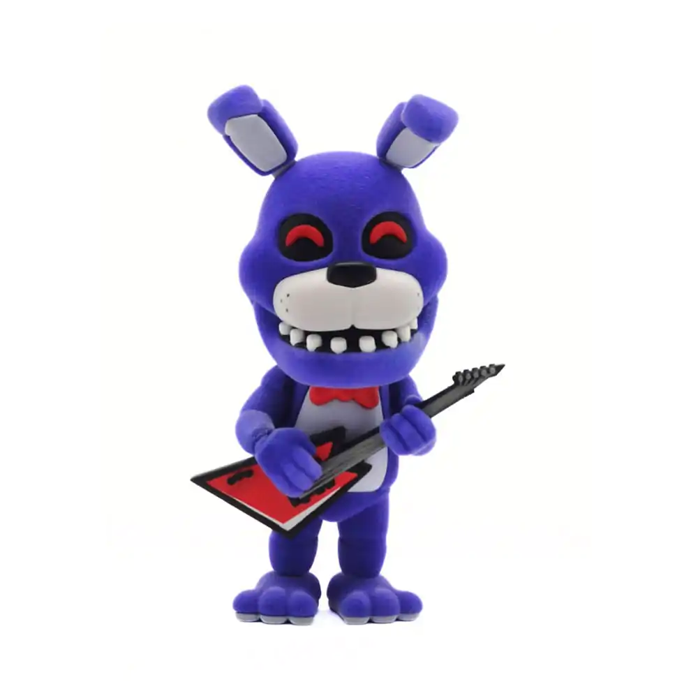 Five Night's at Freddy Vinyl Figúrka Bonnie Flocked 12 cm produktová fotografia