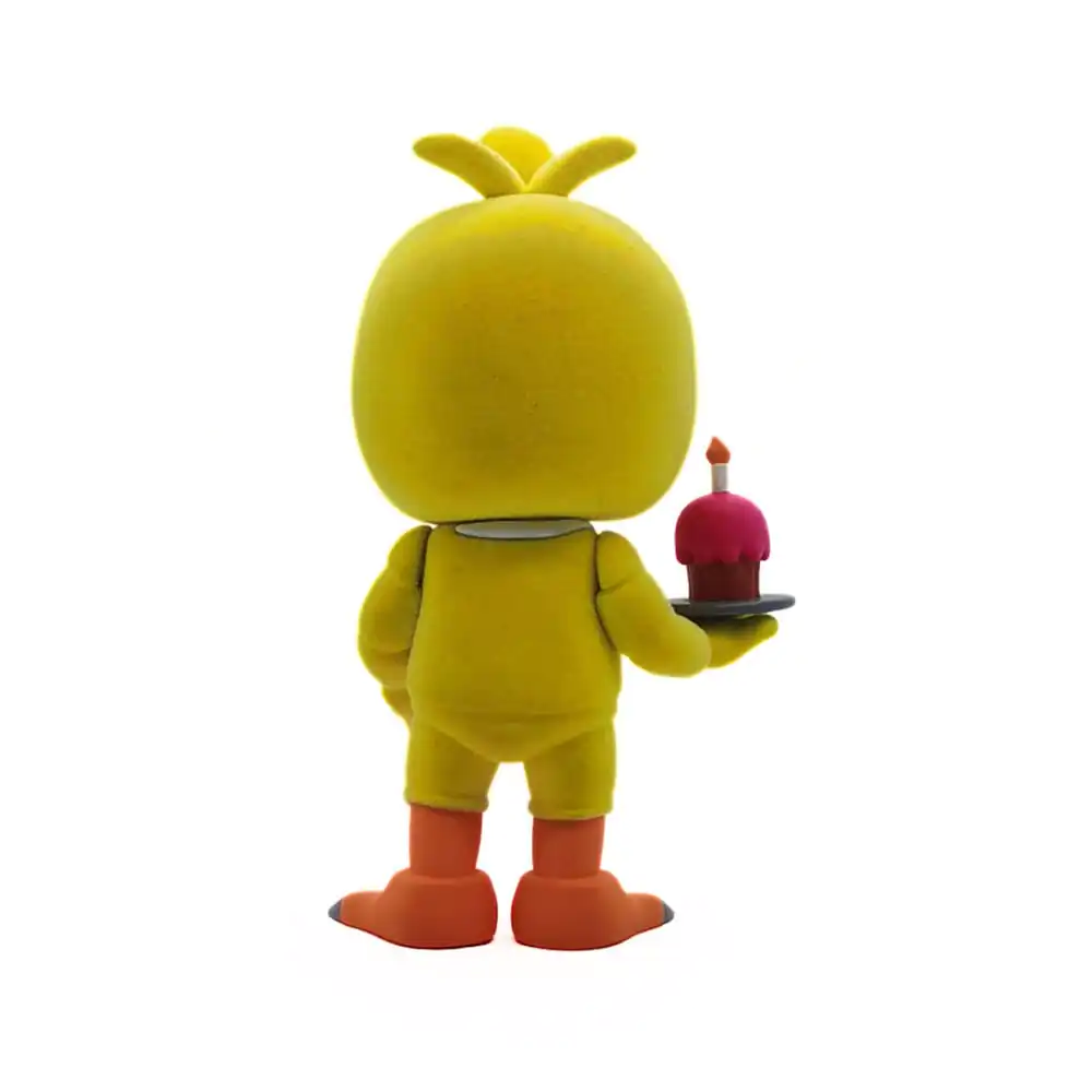 Five Night's at Freddy Vinyl Figúrka Chica Flocked 12 cm produktová fotografia