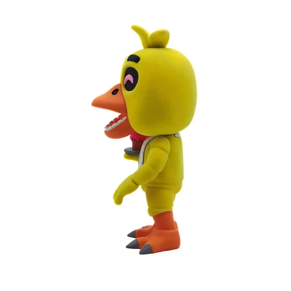 Five Night's at Freddy Vinyl Figúrka Chica Flocked 12 cm produktová fotografia