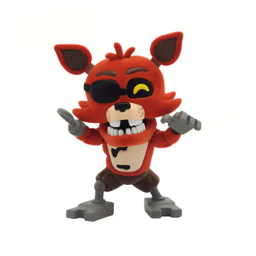 Five Night's at Freddy Vinyl Figúrka Foxy Flocked 12 cm produktová fotografia