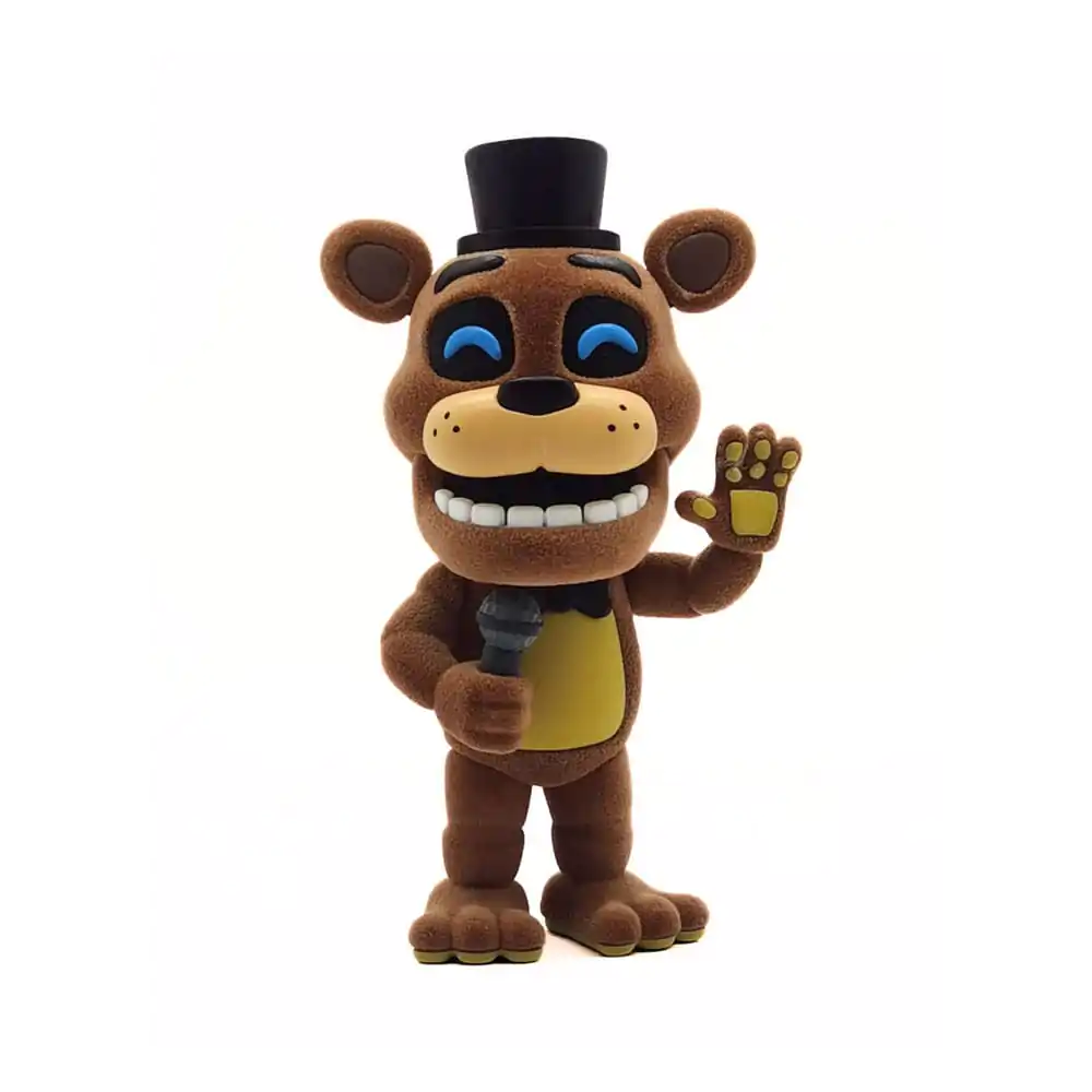 Five Night's at Freddy Vinyl Figúrka Freddy Flocked 12 cm produktová fotografia