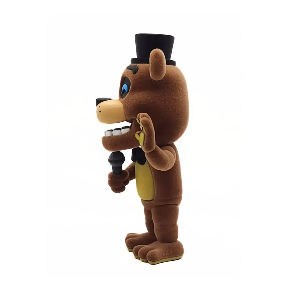 Five Night's at Freddy Vinyl Figúrka Freddy Flocked 12 cm produktová fotografia