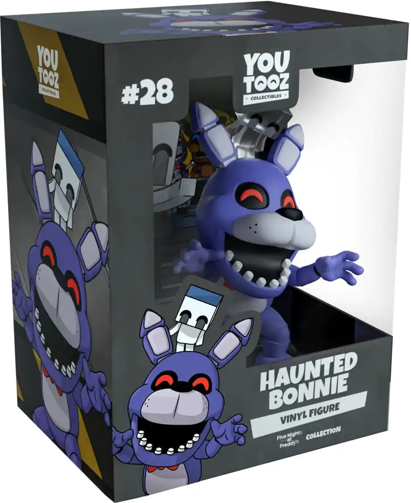 Five Night's at Freddy Vinyl Figúrka Haunted Bonnie 12 cm produktová fotografia