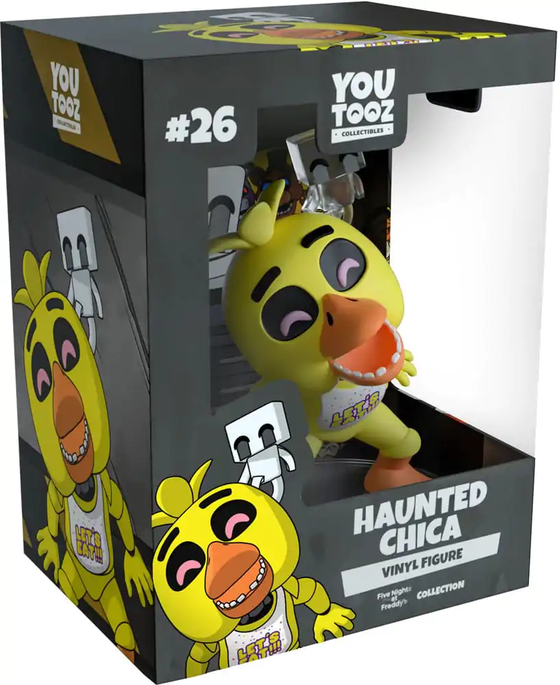 Five Night's at Freddy Vinyl figúrka Haunted Chica 11 cm produktová fotografia