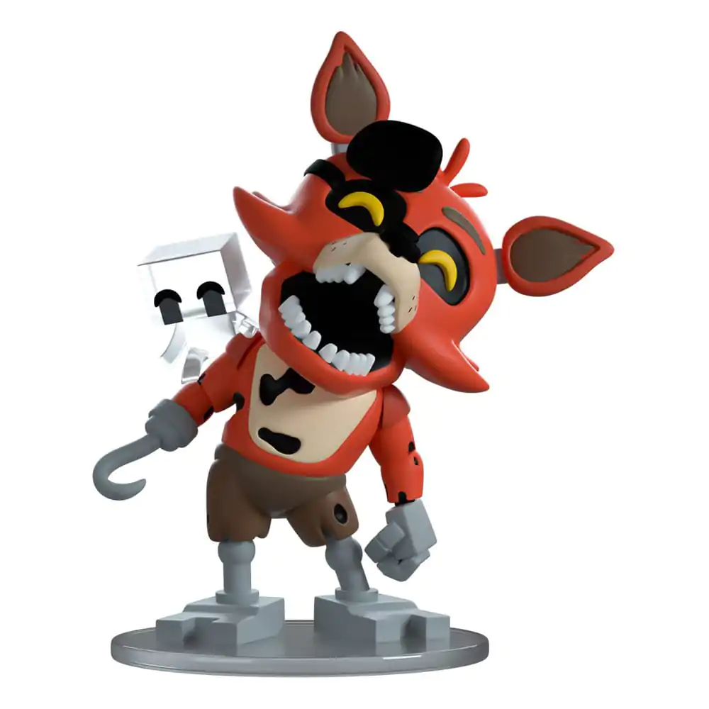 Five Night's at Freddy Vinyl Figúrka Haunted Foxy 12 cm produktová fotografia