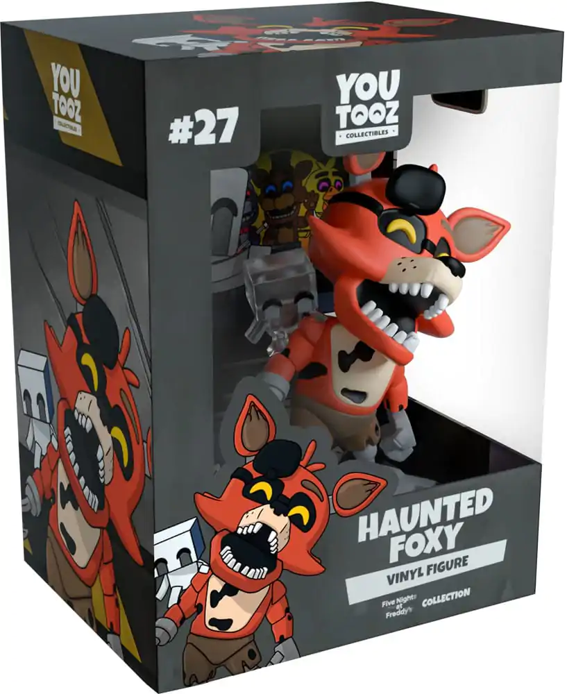 Five Night's at Freddy Vinyl Figúrka Haunted Foxy 12 cm produktová fotografia