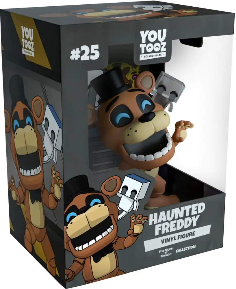 Five Night's at Freddy Vinilová figúrka Haunted Freddy 10 cm termékfotó