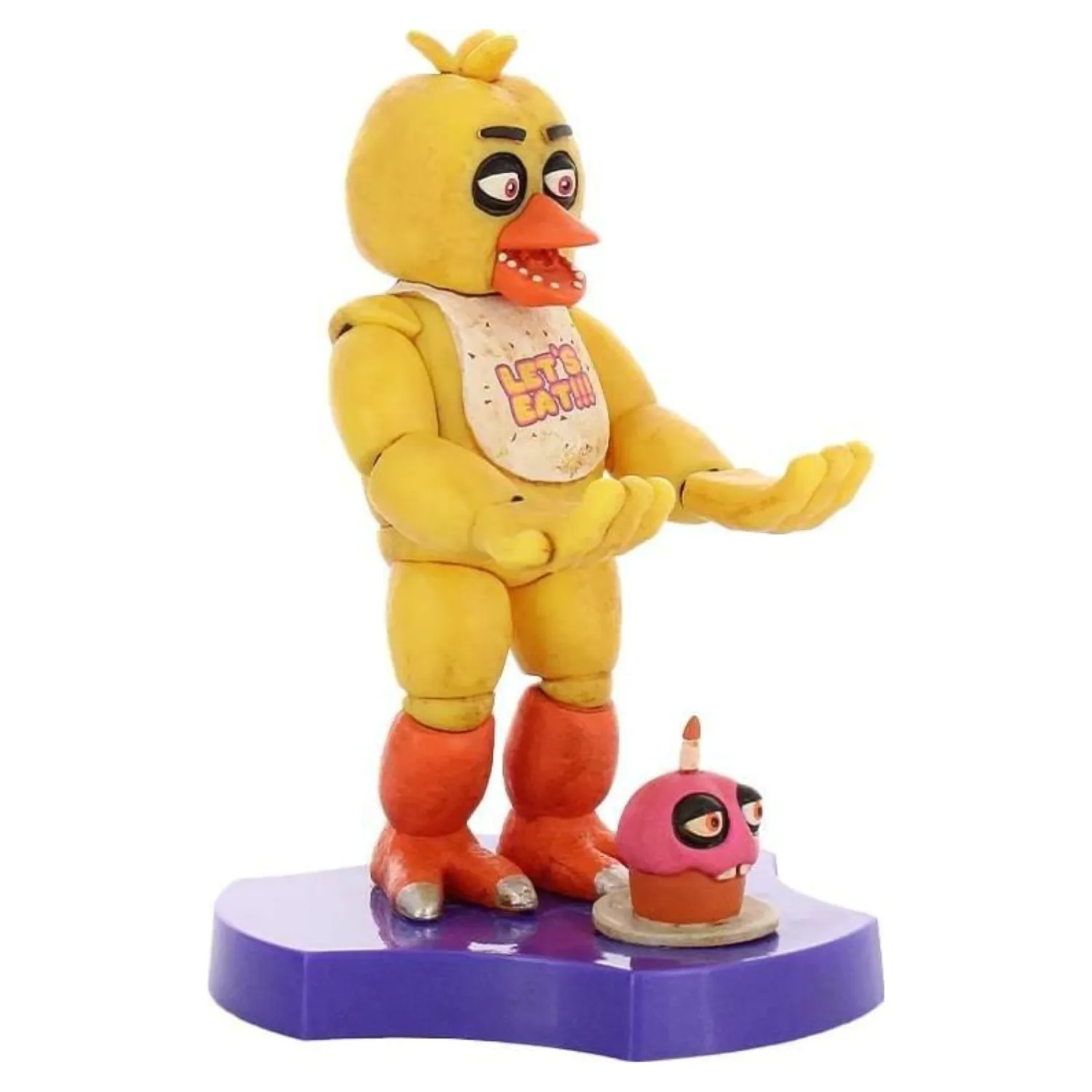 Five Nights at Freddy's Chica Holdems Cable Guys Mini Držiak na zariadenie a Stojan na telefón produktová fotografia