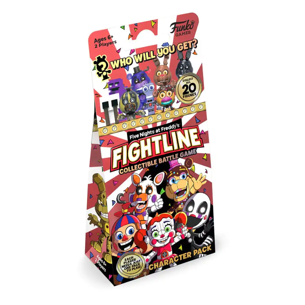 Five Nights at Freddy's Collectable Battle Game kartová hra - rozširujúci balíček Fightline produktová fotografia