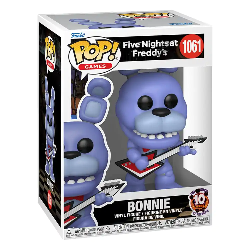 Five Nights at Freddy's Funko POP! Vinylová figúrka 10th Anniversary - Bonnie 9 cm produktová fotografia