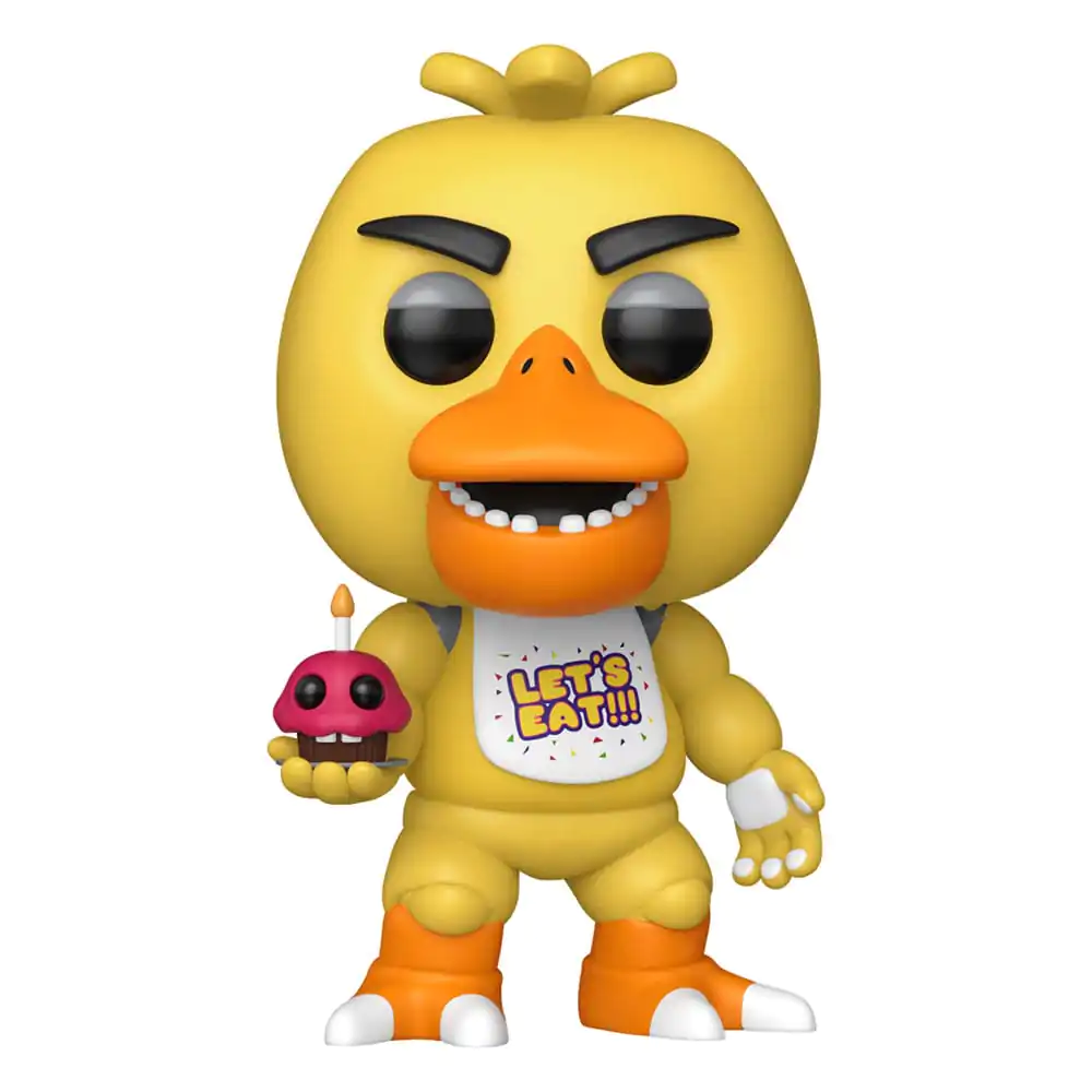 Five Nights at Freddy's Funko POP! Figúrka z vinylu 10. výročie - Chica 9 cm produktová fotografia