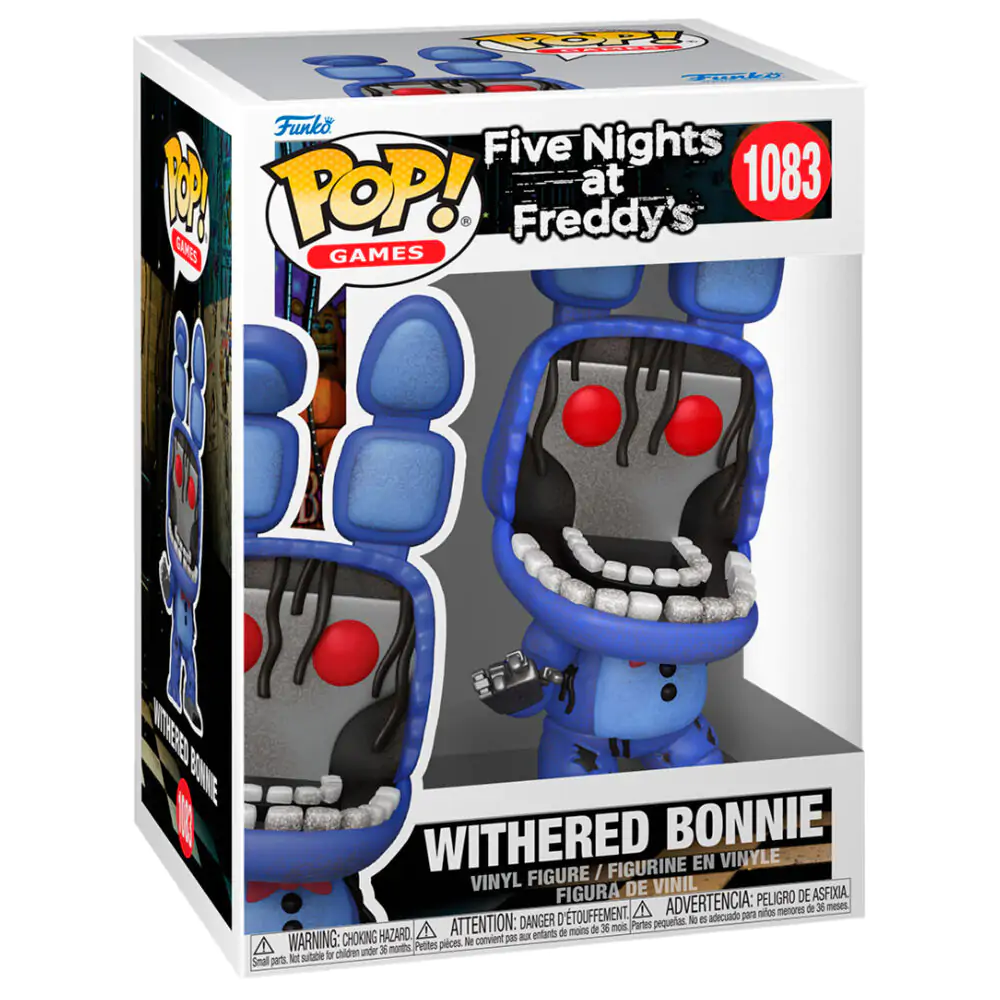 Five Nights at Freddy's Funko POP! Vinyl Figúrka Withered Bonnie 9 cm produktová fotografia