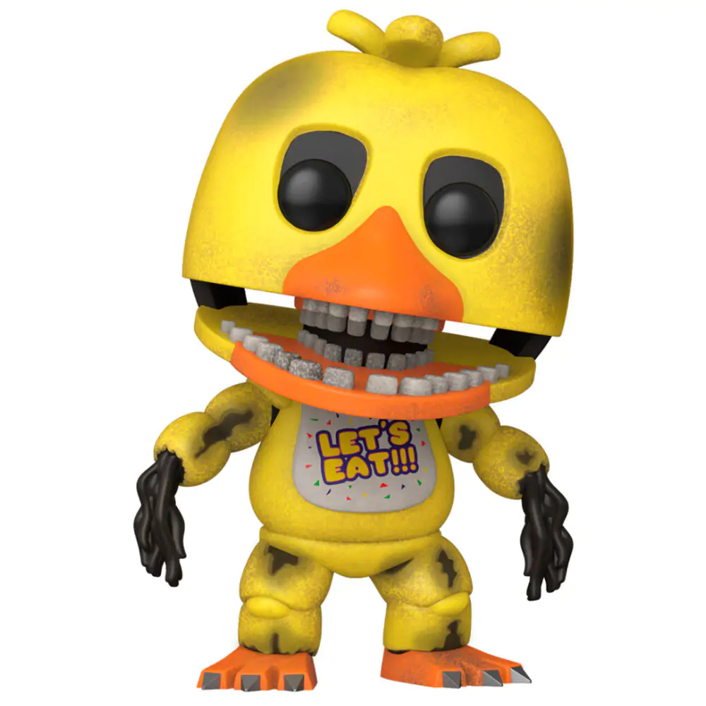 Five Nights at Freddy's Funko POP! Vinylová figúrka Withered Chica 9 cm produktová fotografia