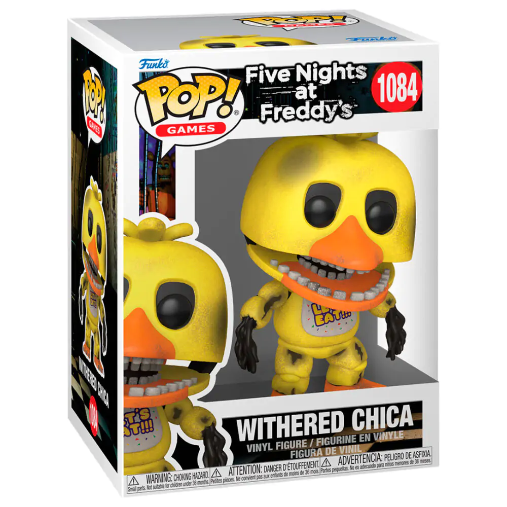 Five Nights at Freddy's Funko POP! Vinylová figúrka Withered Chica 9 cm produktová fotografia