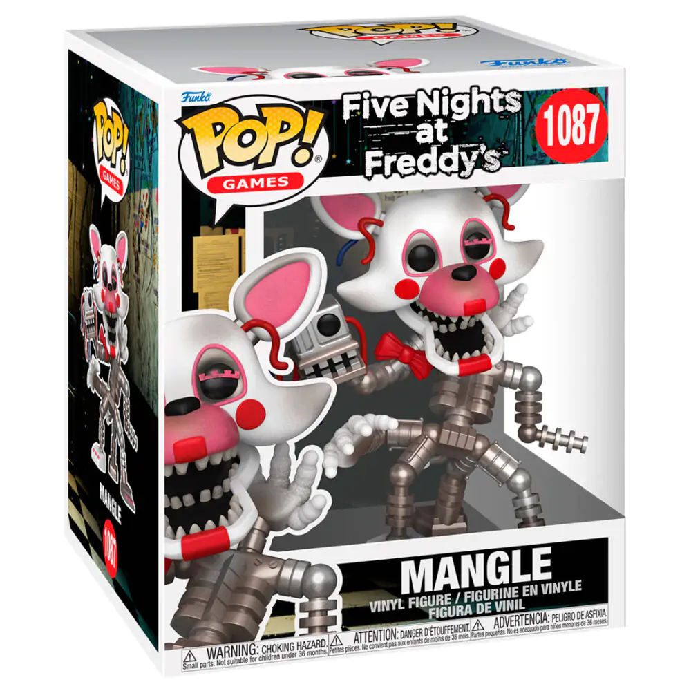 Five Nights at Freddy's Super Sized Funko POP! Vinylová figúrka Mangle 15 cm produktová fotografia