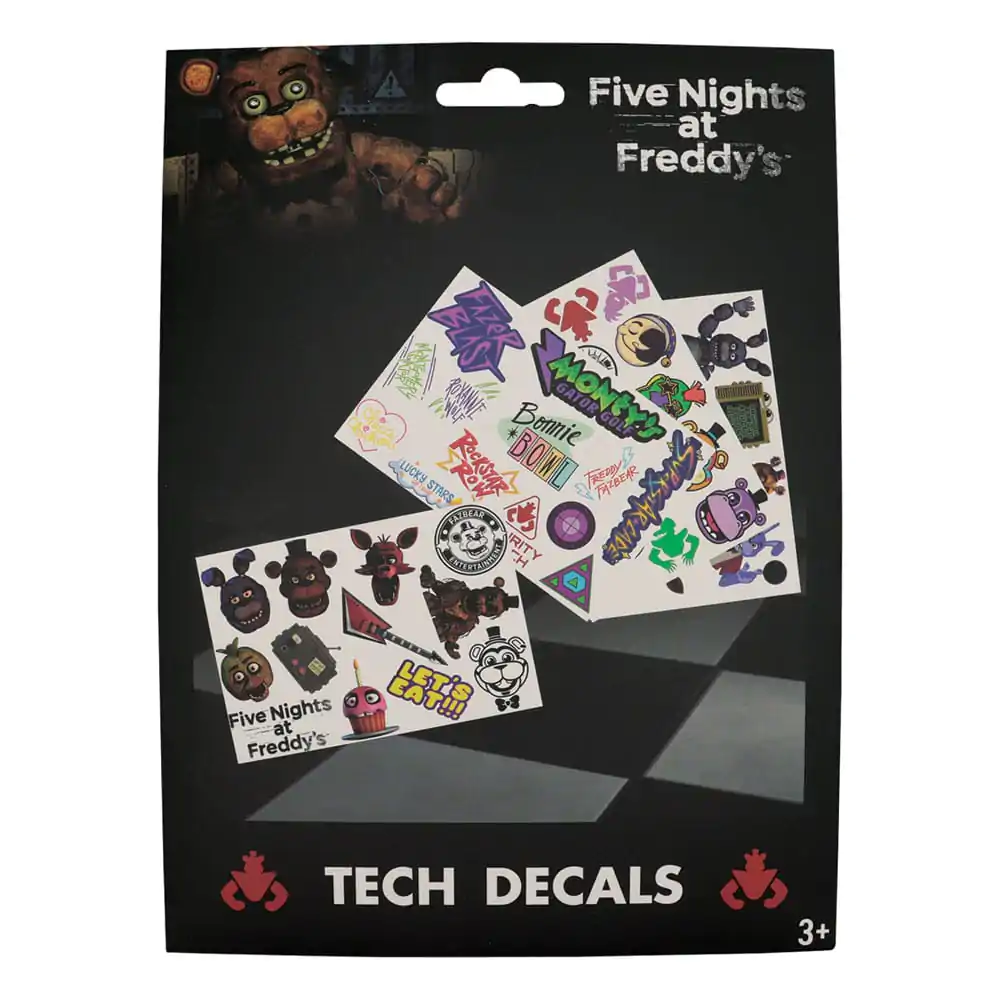 Five Nights at Freddy's Tech Balíček nálepiek produktová fotografia