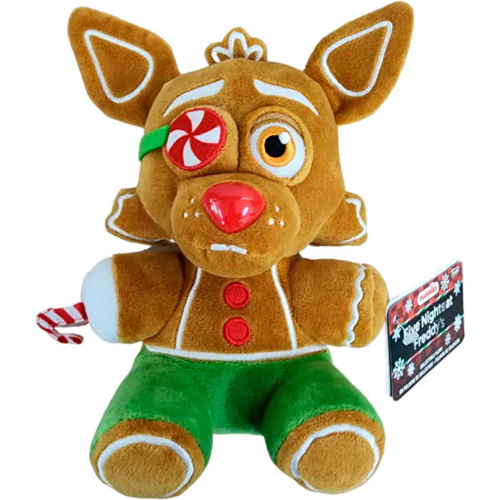 Five Nights at Freddy Holiday Foxy plyšová hračka 17,5 cm produktová fotografia