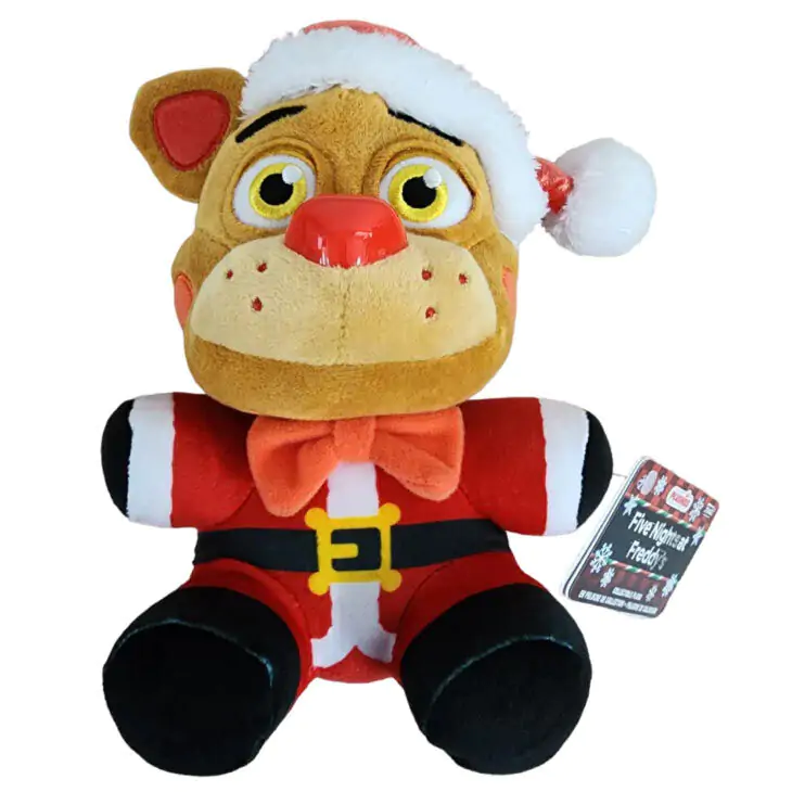 Five Nights at Freddy Holiday Freddy plyšová hračka 17,5 cm produktová fotografia