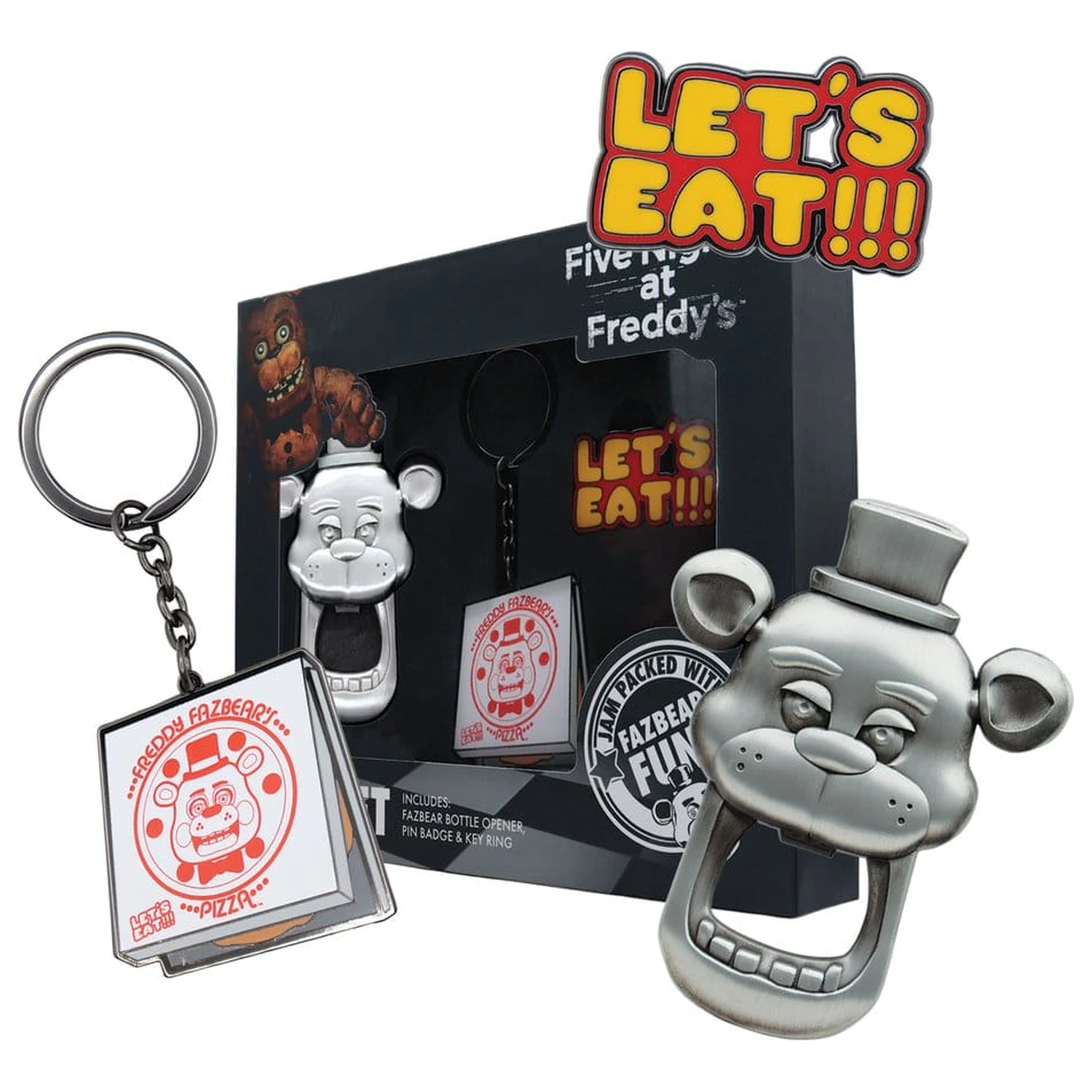 Five Nights at Freddy's darčeková súprava produktová fotografia
