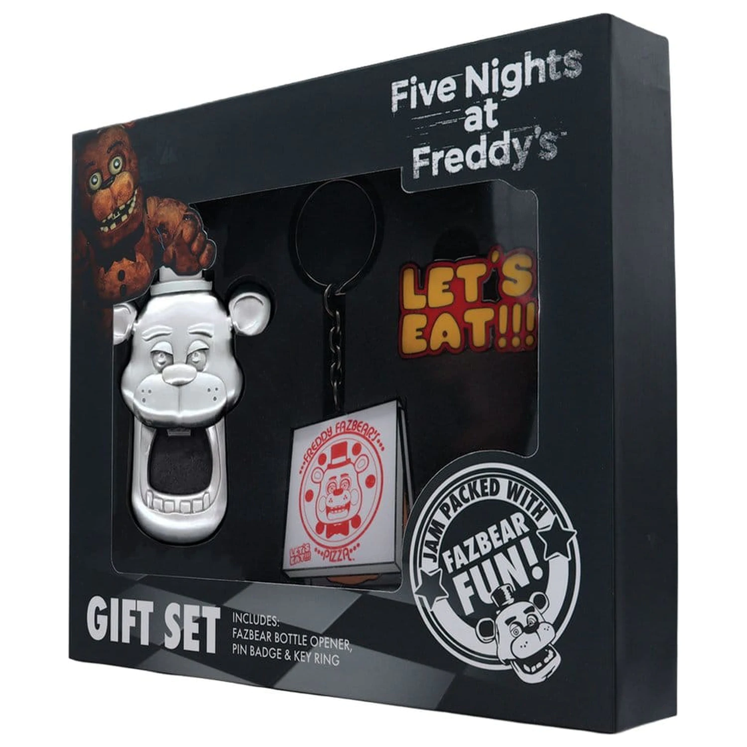 Five Nights at Freddy's darčeková súprava produktová fotografia