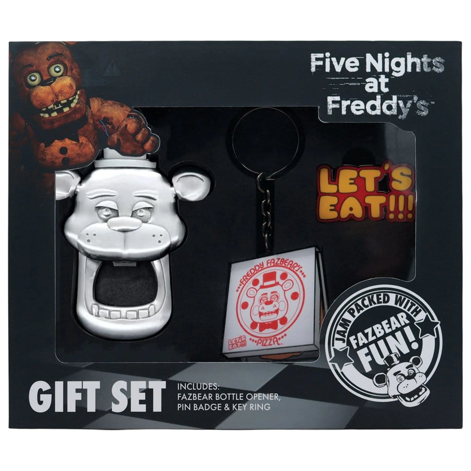 Five Nights at Freddy's darčeková súprava produktová fotografia