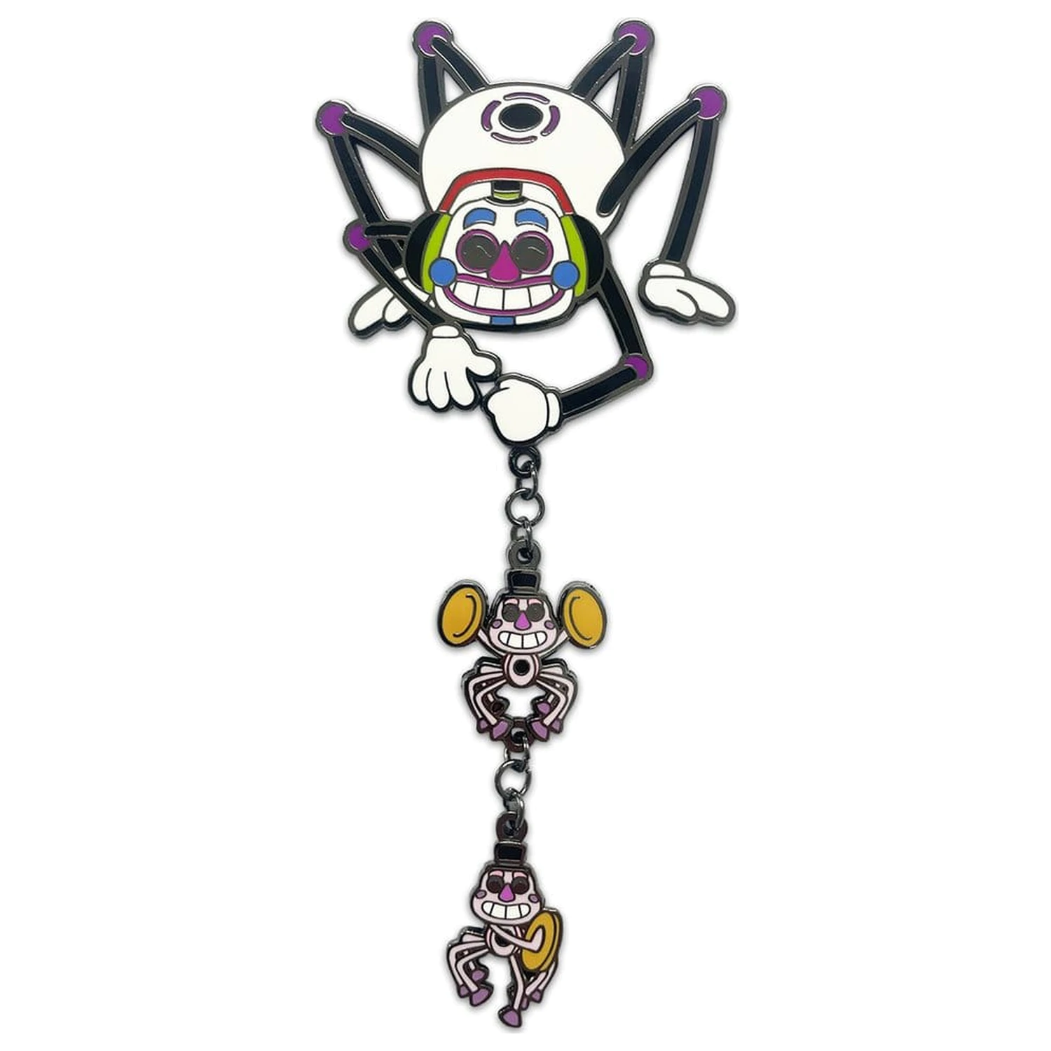 Five Nights at Freddy´s Bobble odznaky Pin Badge DJ Music Man 11 cm produktová fotografia