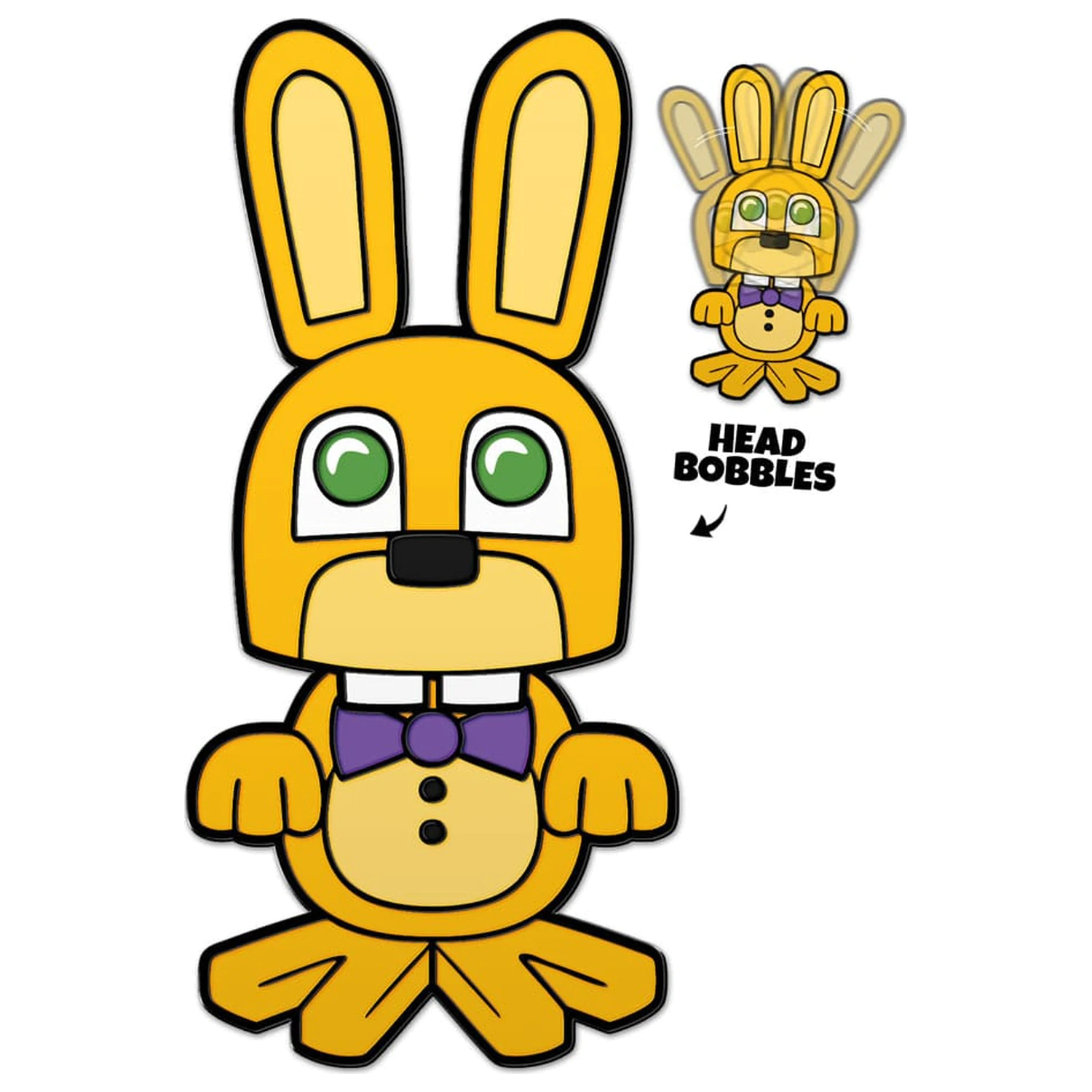 Five Nights at Freddy´s Bobble Pin Badge Spring Bonnie 5 cm produktová fotografia