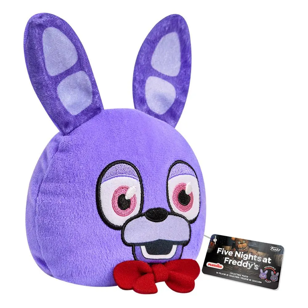 Five Nights at Freddy's Obojstranná plyšová figúrka hláv Bonnie 10 cm produktová fotografia