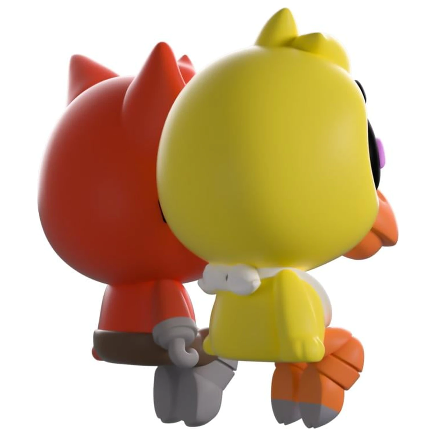Five Nights at Freddy's Chica & Foxy Monitor Buddiez figúrky 6 cm produktová fotografia