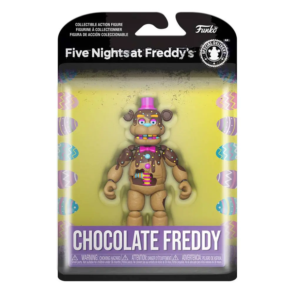 Akčná figúrka Five Nights at Freddy's Chocolate Freddy 13 cm produktová fotografia