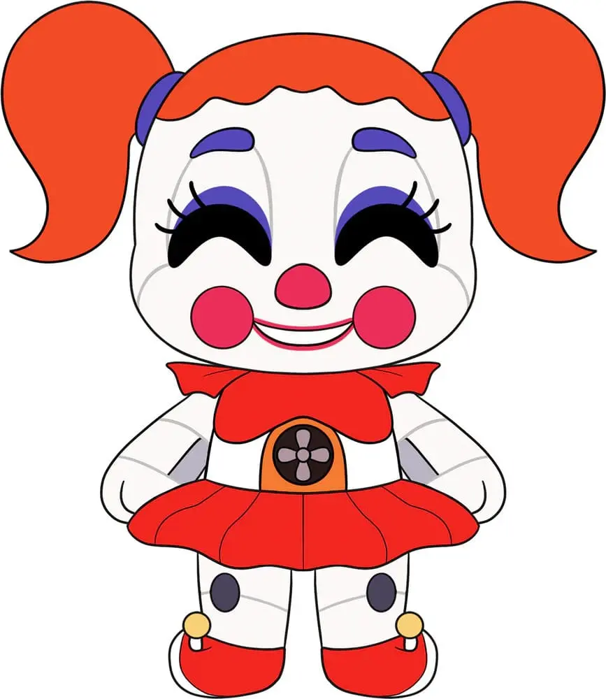 Five Nights at Freddy's Plyšová figúrka Circus Nany Chibi 22 cm produktová fotografia