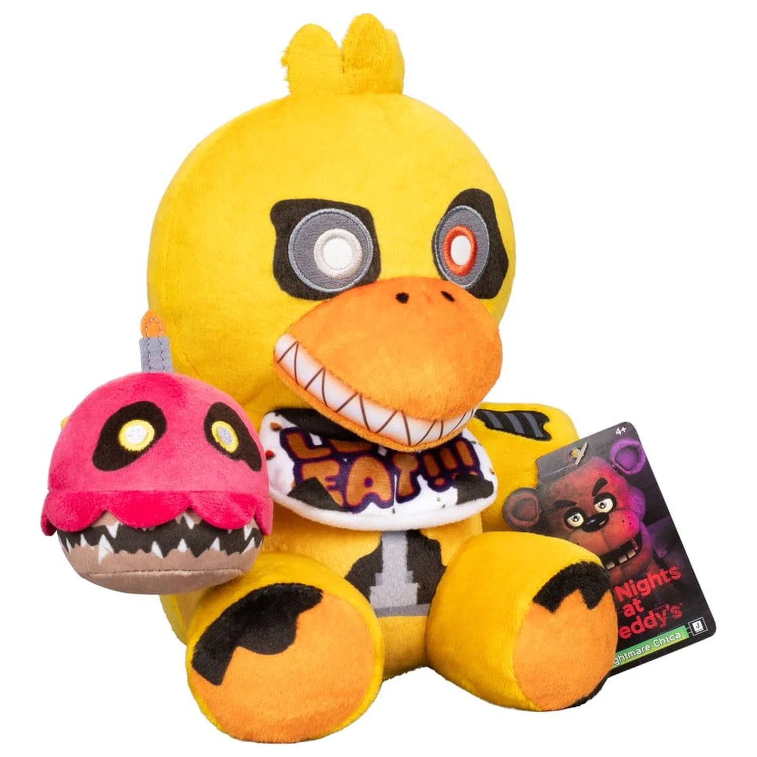 Five Nights at Freddy's Core Plyšová Nightmare Chica (FNAF 4) 20 cm produktová fotografia
