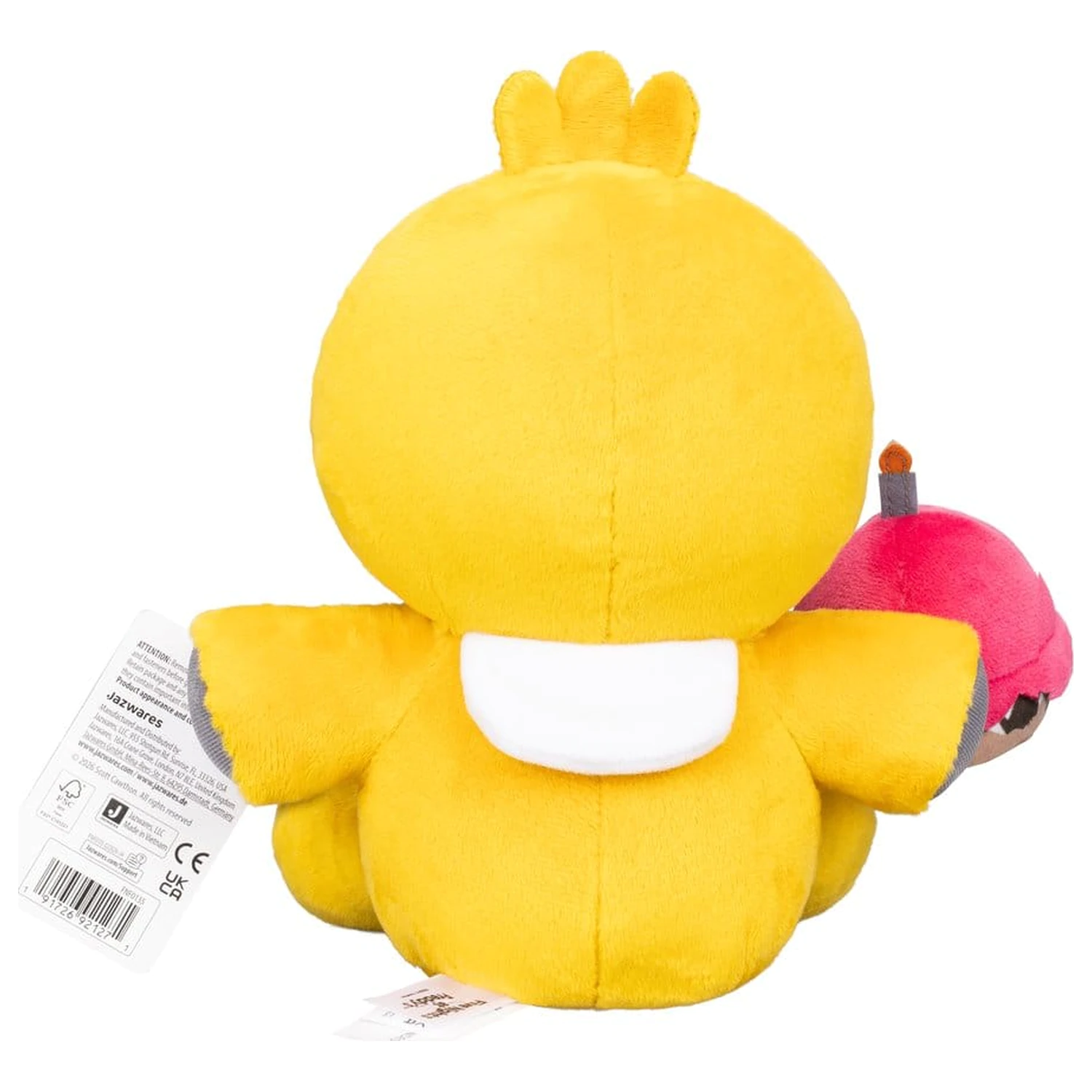 Five Nights at Freddy's Core Plyšová Nightmare Chica (FNAF 4) 20 cm produktová fotografia