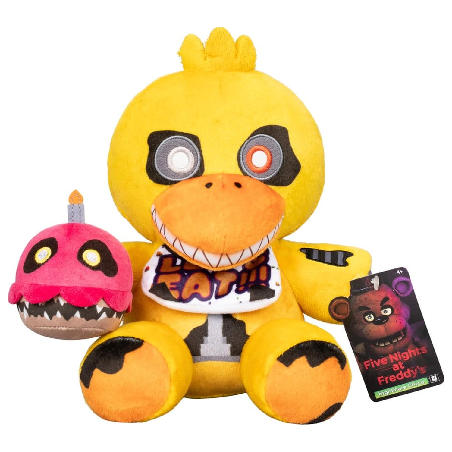 Five Nights at Freddy's Core Plyšová Nightmare Chica (FNAF 4) 20 cm produktová fotografia