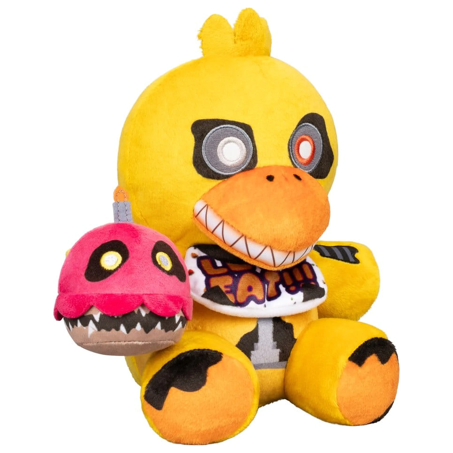 Five Nights at Freddy's Core Plyšová Nightmare Chica (FNAF 4) 20 cm produktová fotografia