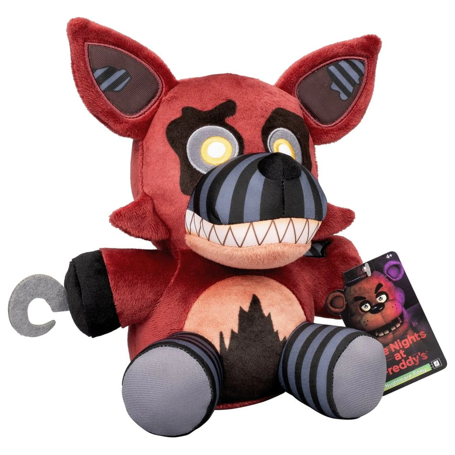 Five Nights at Freddy's Core Plyšová hračka Nightmare Foxy (FNAF 4) 20 cm produktová fotografia