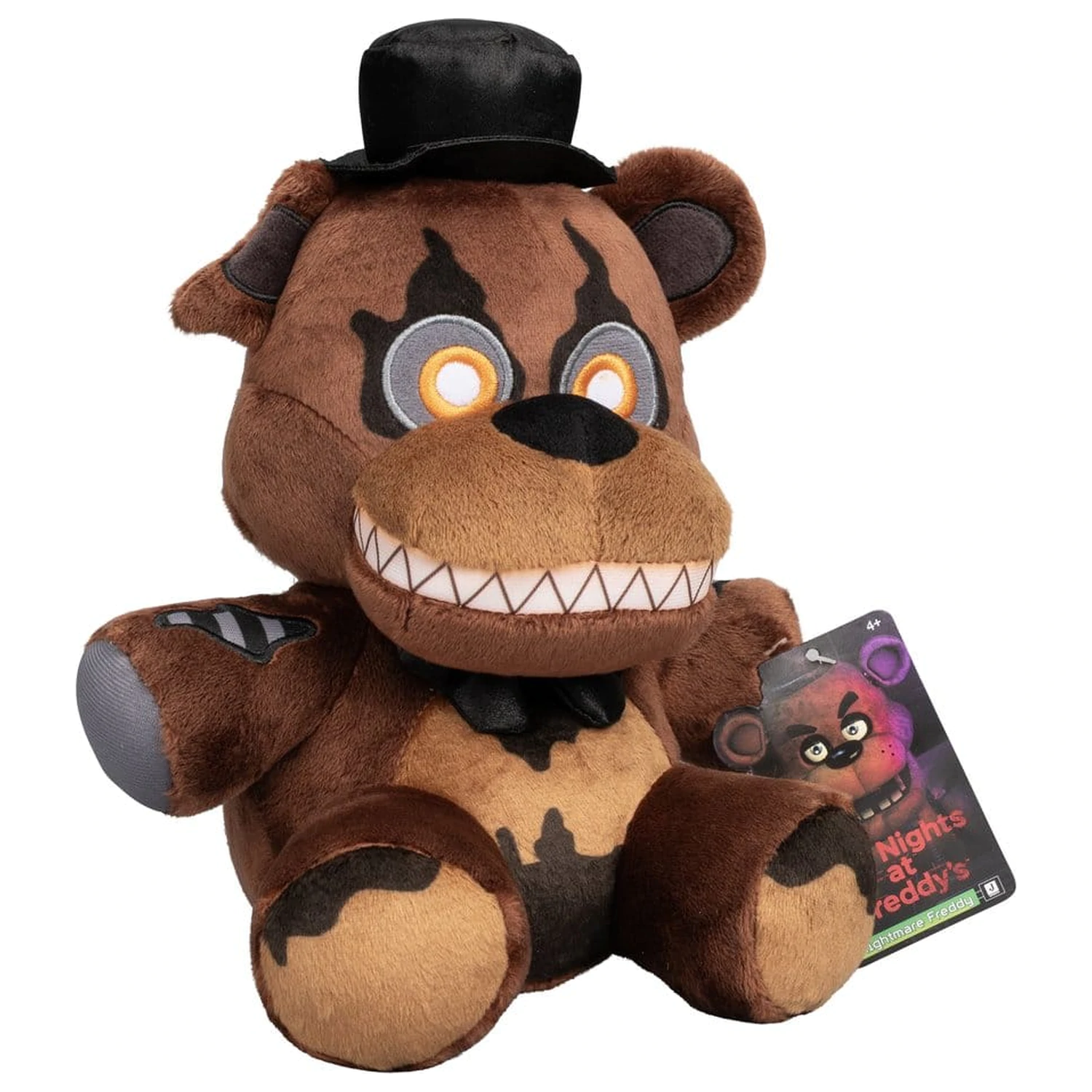 Five Nights at Freddy's Core Plyšák Nightmare Freddy (FNAF 4) 21 cm produktová fotografia