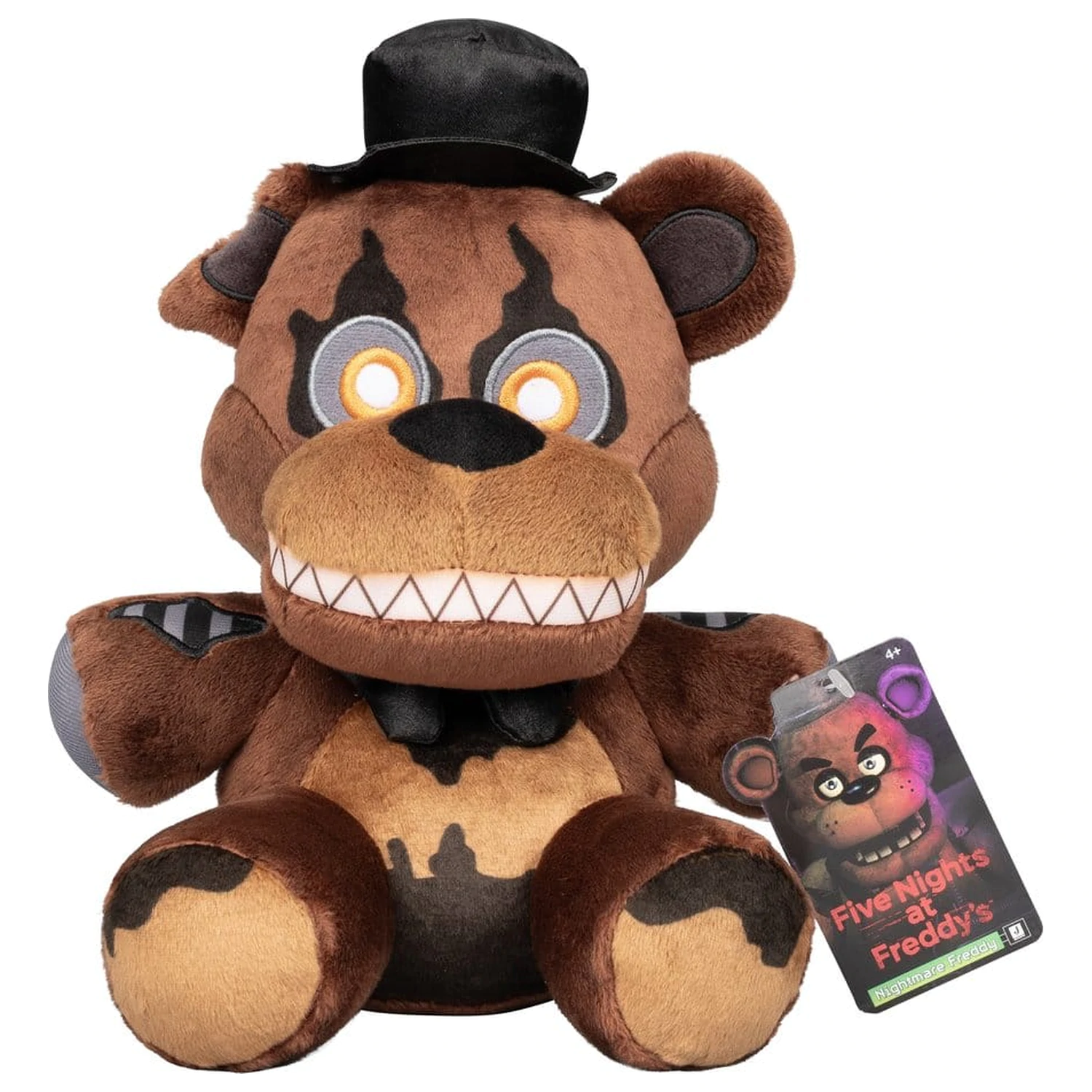 Five Nights at Freddy's Core Plyšák Nightmare Freddy (FNAF 4) 21 cm produktová fotografia